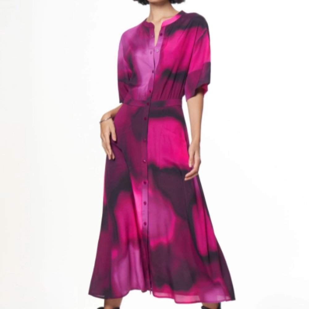 THE KIT. Love Haze Cobie Shirtdress